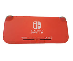 Consola NINTENDO SWITCH LITE CORAL