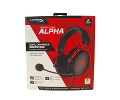 Casti Gaming HyperX Cloud Alpha Red