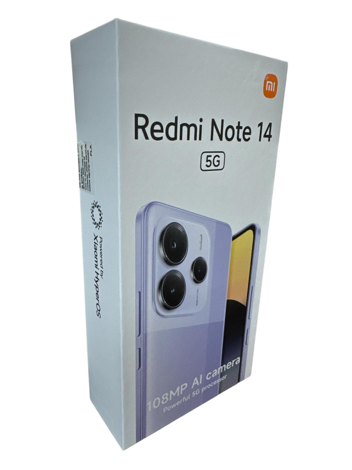 XIAOMI REDMI NOTE 14 5G