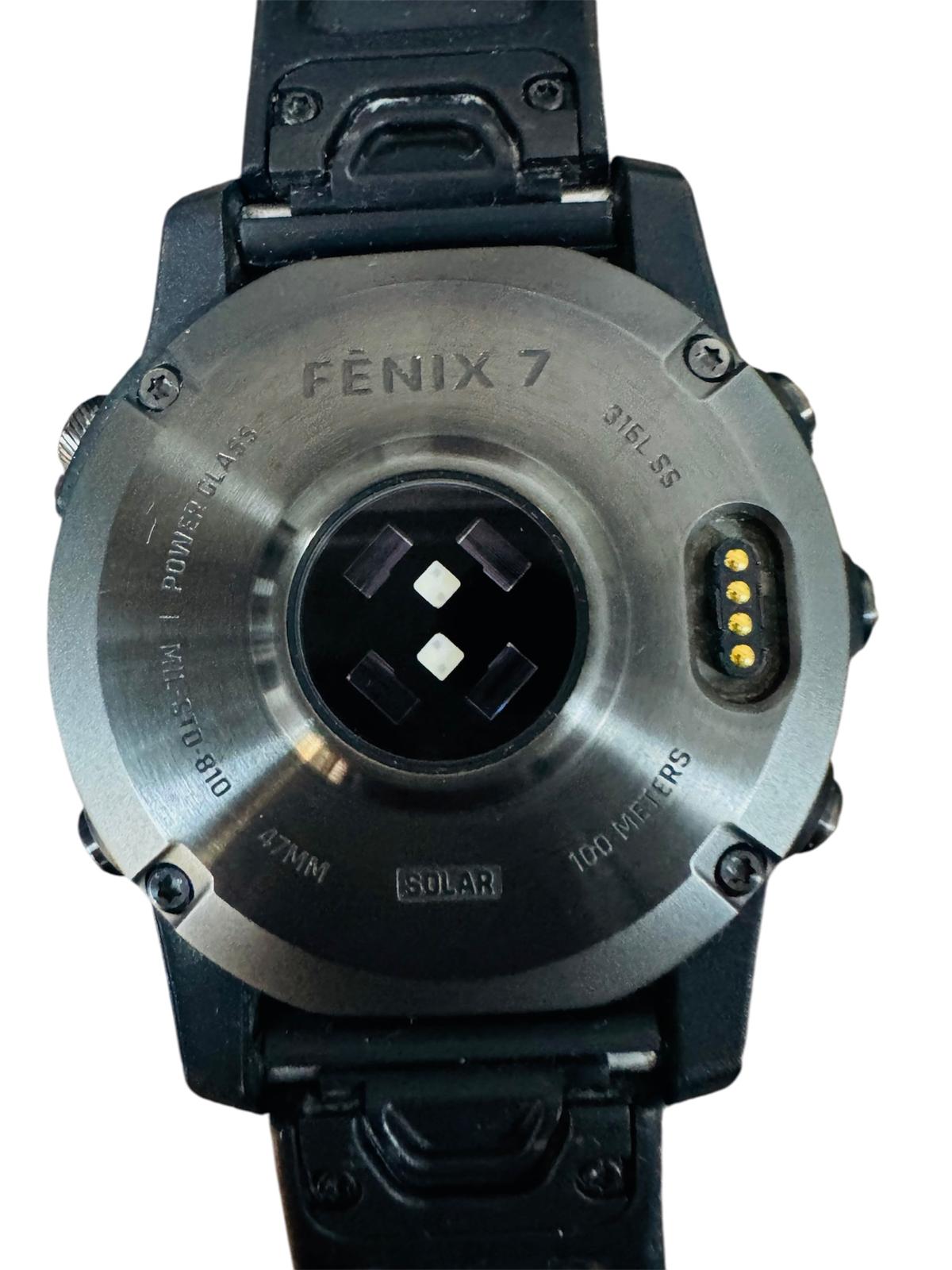 GARMIN FENIX 7X SOLAR